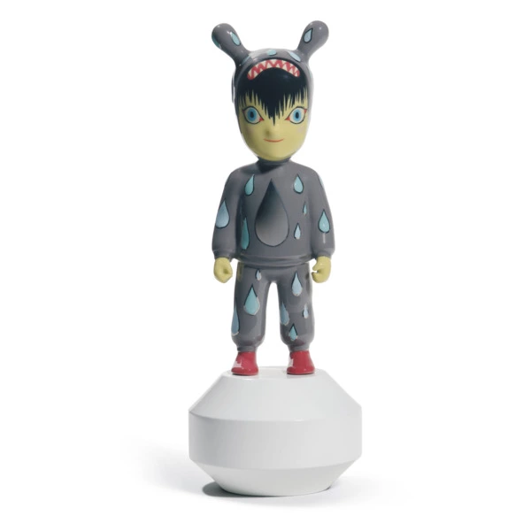 Фигурка Lladro Гость от Tim Biskup, малый 11х30 см, фарфор