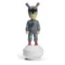 Фигурка Lladro Гость от Tim Biskup, малый 11х30 см, фарфор
