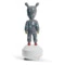 Фигурка Lladro Гость от Tim Biskup, малый 11х30 см, фарфор