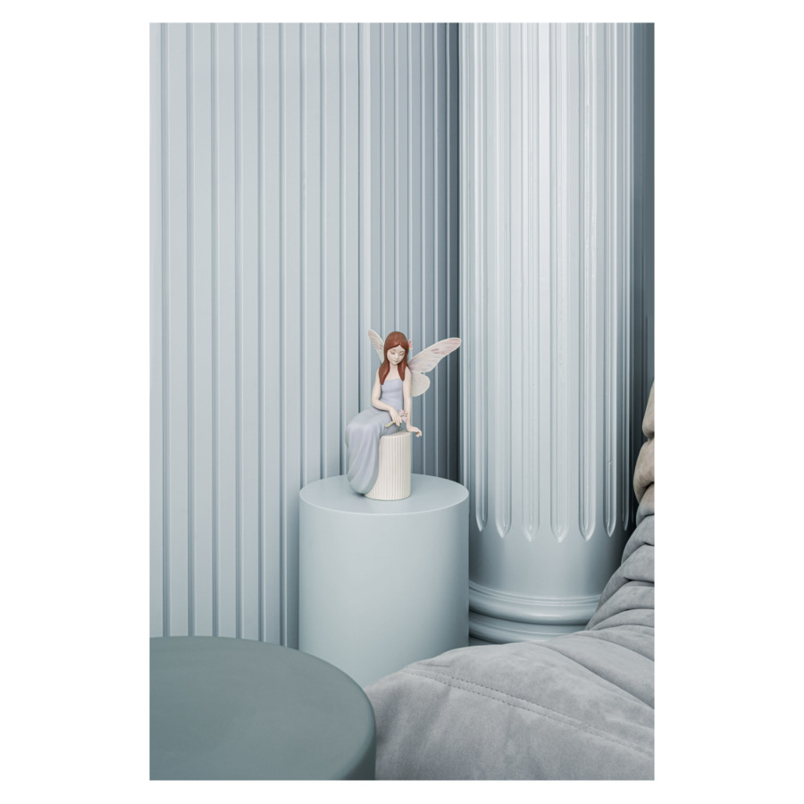 Фигурка Lladro Лесная нимфа 24х17х18 см, фарфор