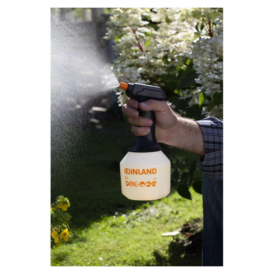 Опрыскиватель аккумуляторный Finland 1 л, пластик, 1981