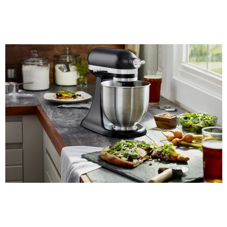 Миксер планетарный KitchenAid Artisan 3.3 л, черный чугун, 5KSM3311XEBK