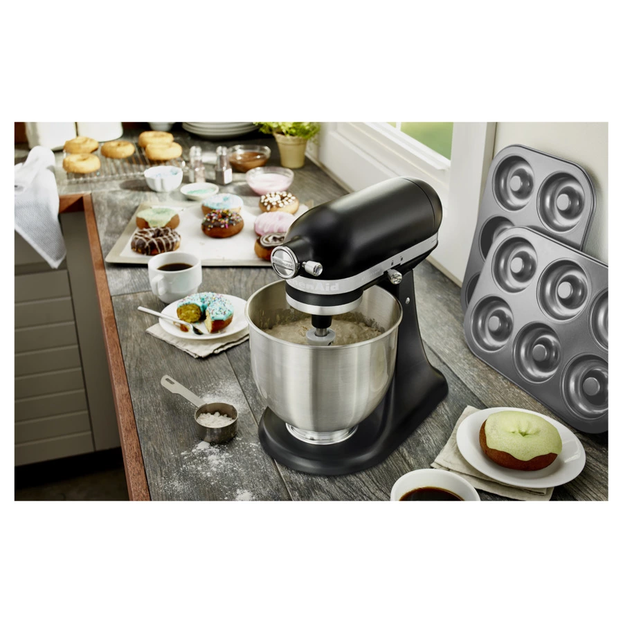 Миксер планетарный KitchenAid Artisan 3.3 л, черный чугун, 5KSM3311XEBK