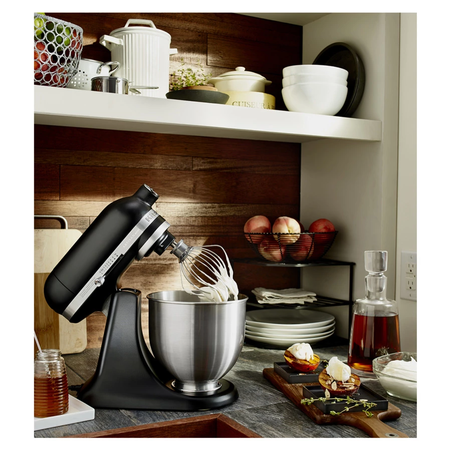 Миксер планетарный KitchenAid Artisan 3.3 л, черный чугун, 5KSM3311XEBK