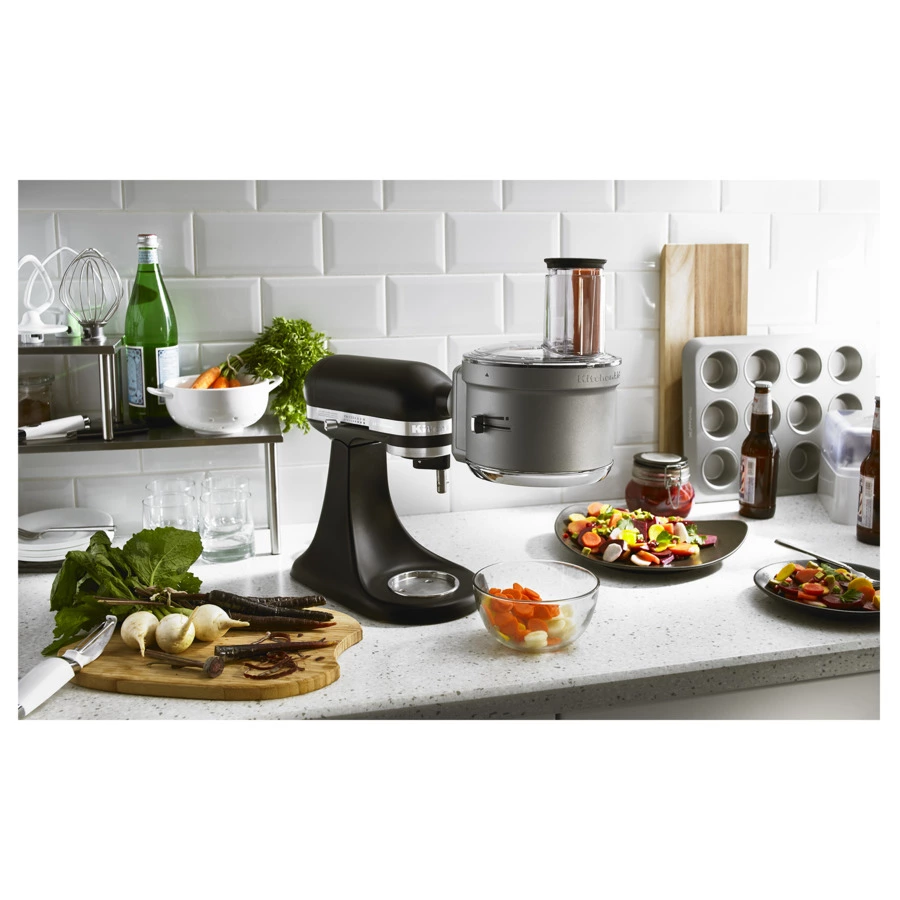 Миксер планетарный KitchenAid Artisan 3.3 л, черный чугун, 5KSM3311XEBK
