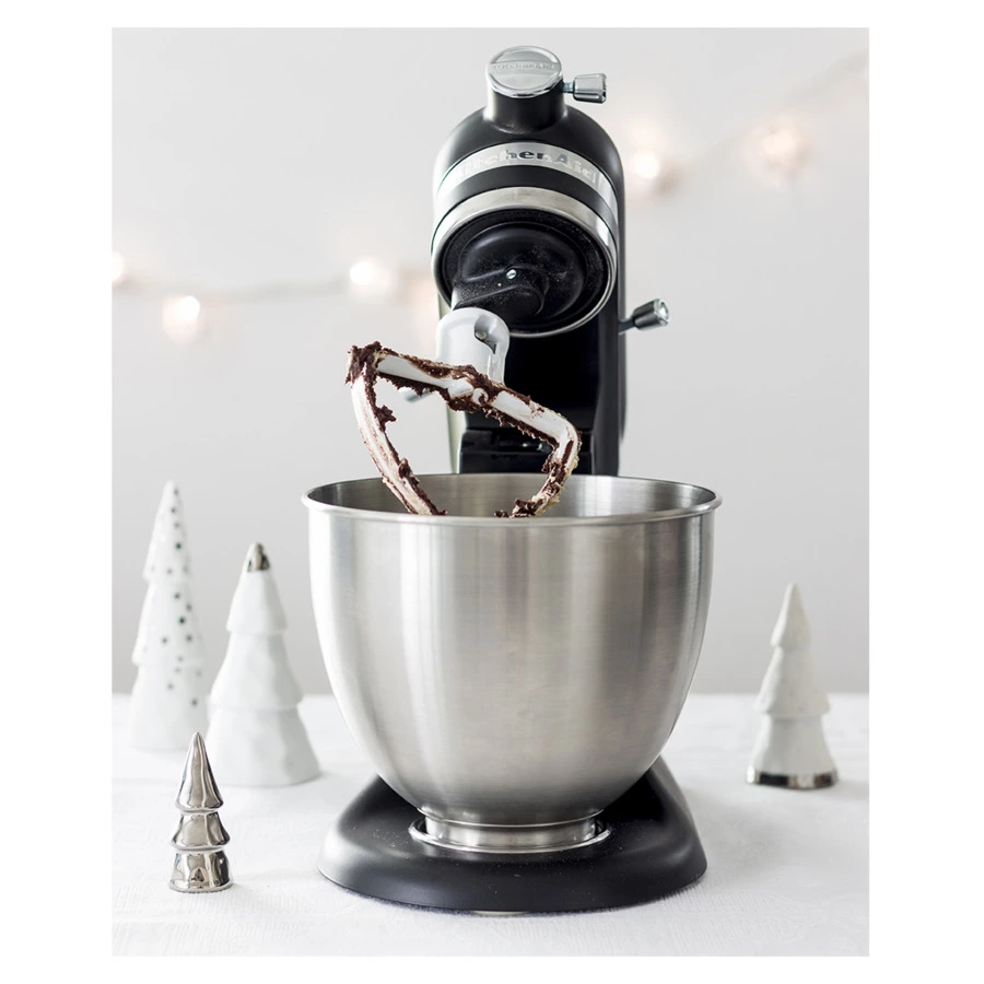 Миксер планетарный KitchenAid Artisan 3.3 л, черный чугун, 5KSM3311XEBK