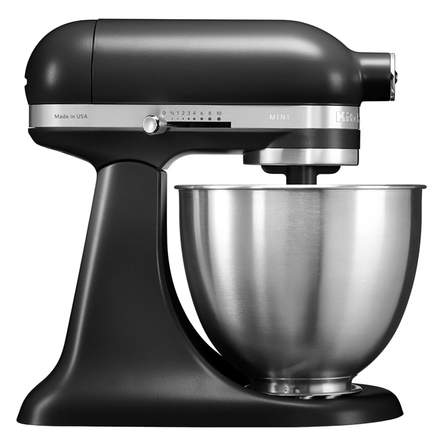 Миксер планетарный KitchenAid Artisan 3.3 л, черный чугун, 5KSM3311XEBK