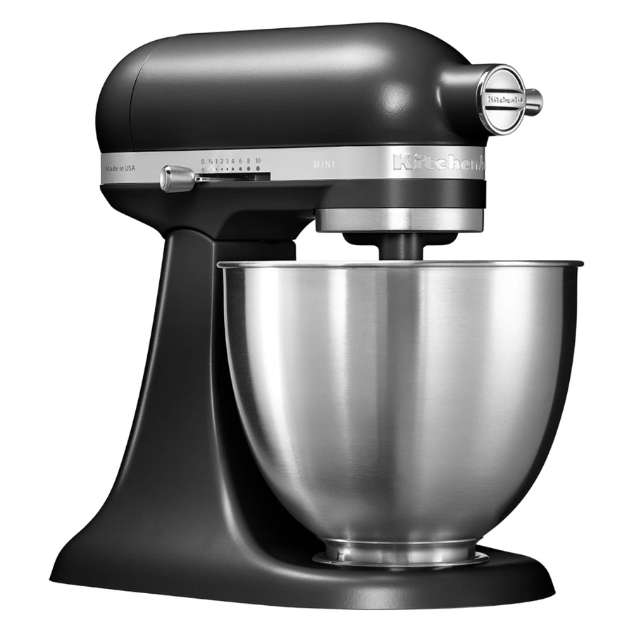 Миксер планетарный KitchenAid Artisan 3.3 л, черный чугун, 5KSM3311XEBK