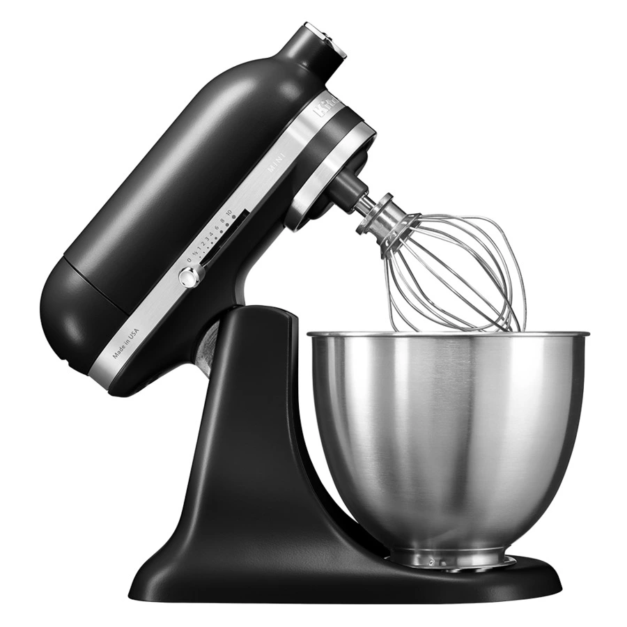 Миксер планетарный KitchenAid Artisan 3.3 л, черный чугун, 5KSM3311XEBK