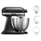 Миксер планетарный KitchenAid Artisan 3.3 л, черный чугун, 5KSM3311XEBK