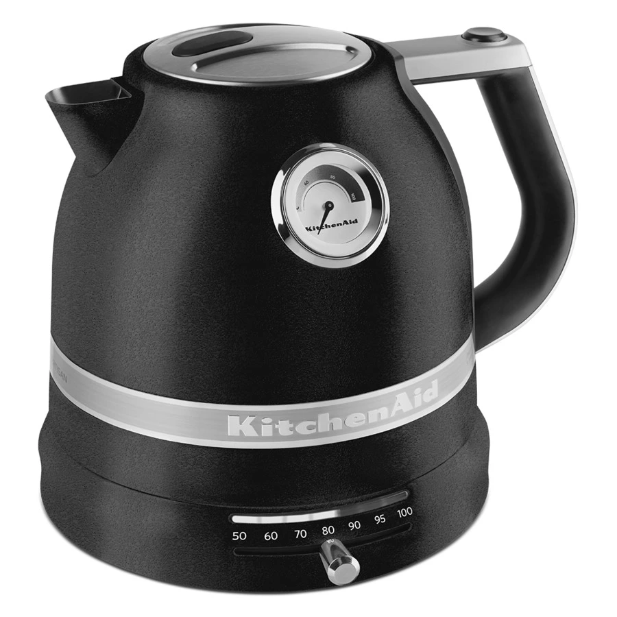 Чайник электрический KitchenAid Artisan 1,5 л, черный чугун, 5KEK1522EBK