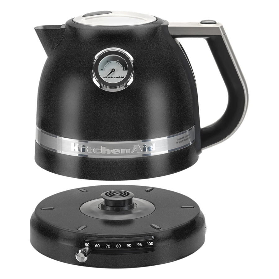 Чайник электрический KitchenAid Artisan 1,5 л, черный чугун, 5KEK1522EBK