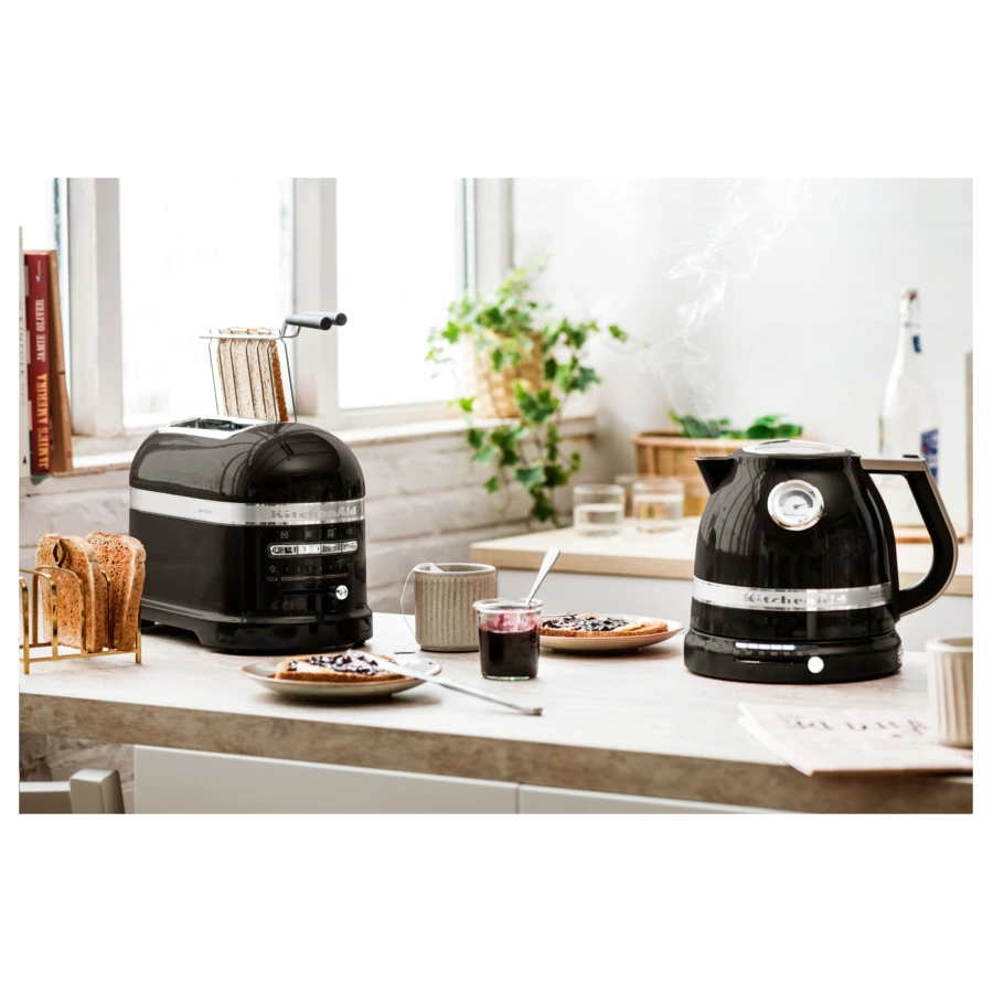 Чайник электрический KitchenAid Artisan 1,5 л, черный чугун, 5KEK1522EBK