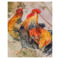 Скатерть прямоугольная Vingi Ricami Tiffany Петухи 140х240 см, хлопок