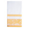 Набор кухонных полотенец с вышивкой Vingi Ricami Santorini 45x70 см, хлопок, 3 шт, в ассортименте