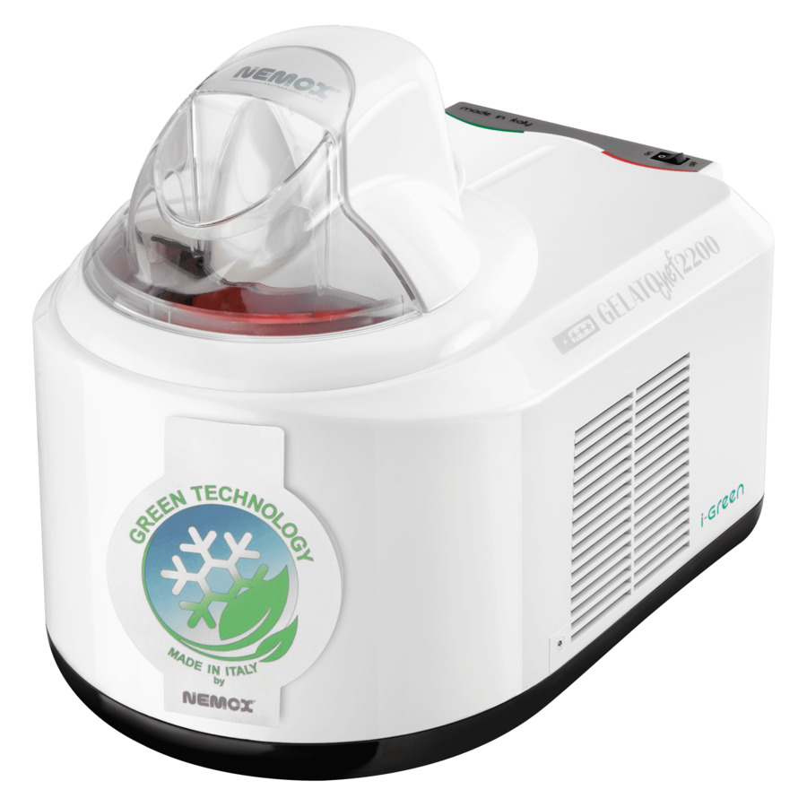 Мороженица Nemox Gelato Chef 2200 i-Green, белая