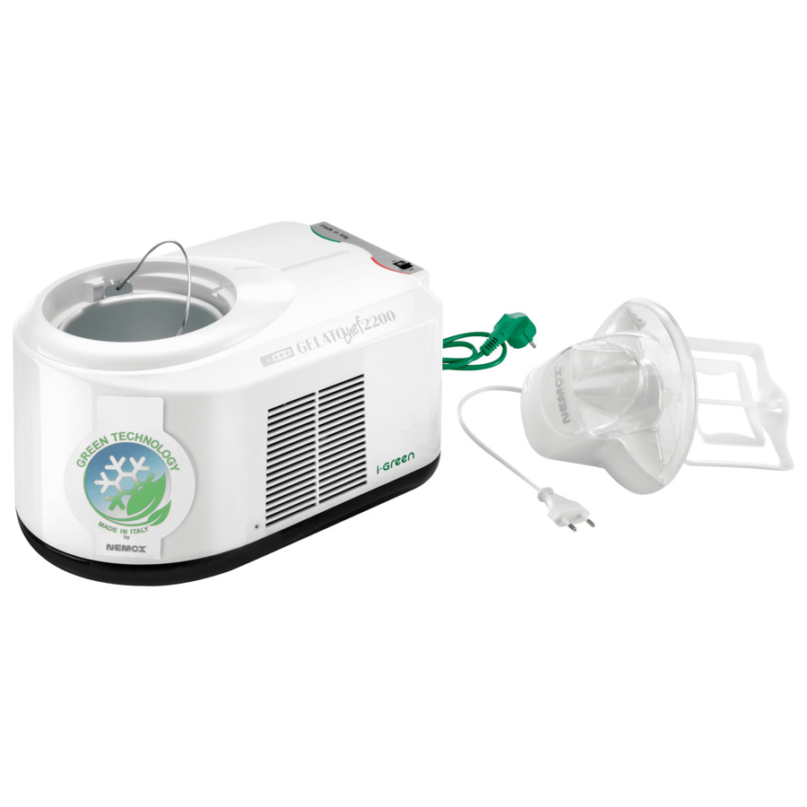 Мороженица Nemox Gelato Chef 2200 i-Green, белая