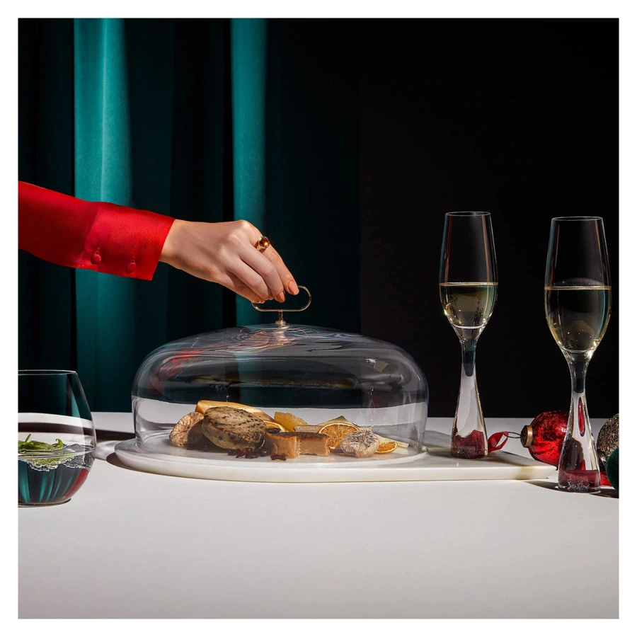 Бокал для шампанского Nude Glass Wine Party 250 мл, стекло хрустальное