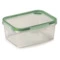 Контейнер прямоугольный SNIPS 1,5 л, 21x16,5x,8,8 см, для СВЧ и заморозки, пластик, зеленый
