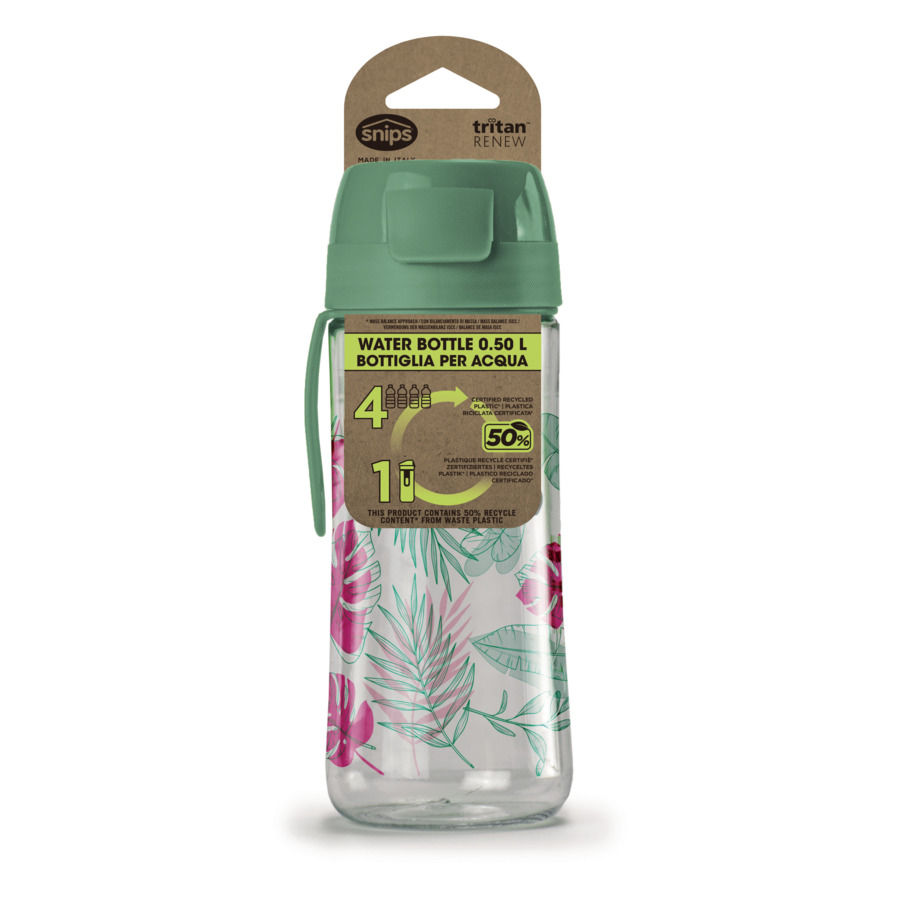 Бутылка для воды SNIPS Гаваи 500 мл, пластик