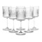 Набор бокалов для вина Неман Ordi 330 мл, 6 шт, хрусталь - Sale