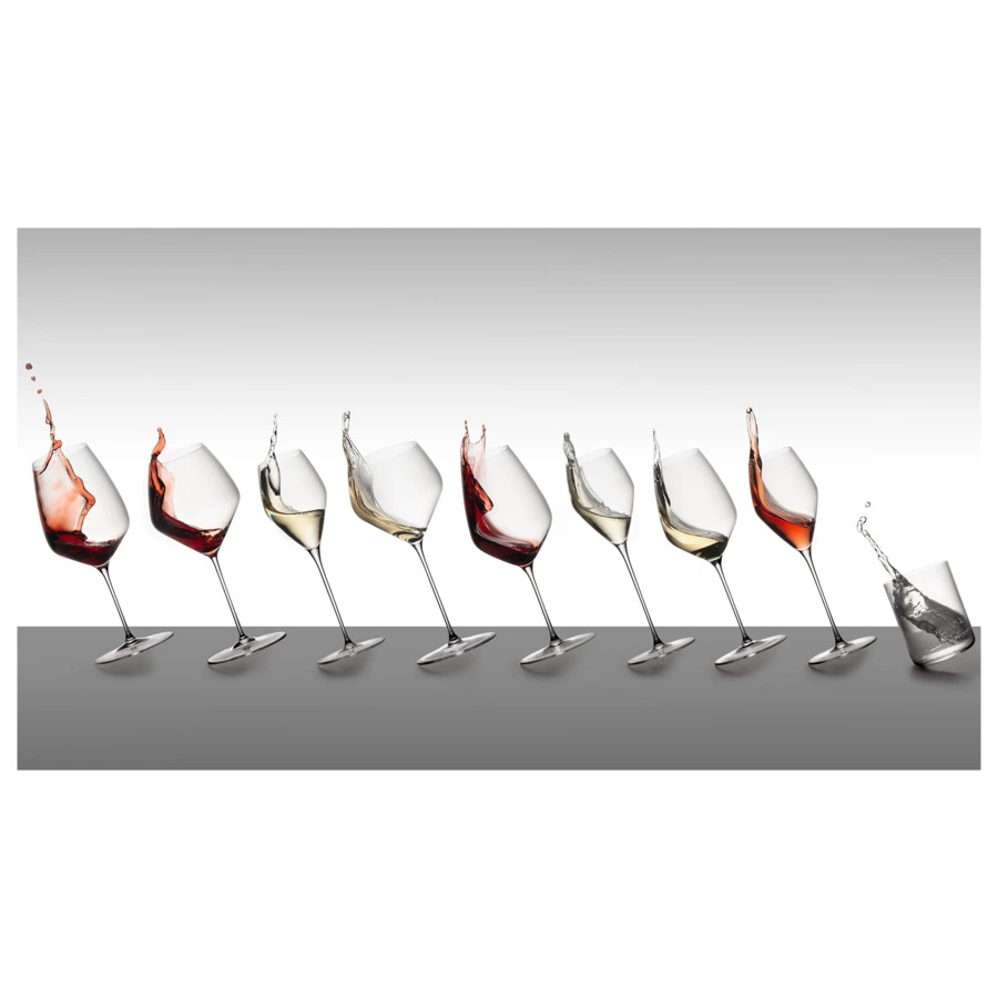 Бокал для красного вина Riedel Veloce Syrah 720 мл, стекло хрустальное