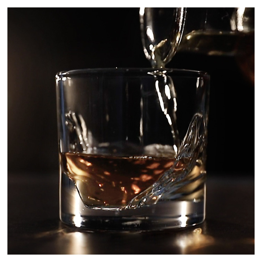 Набор стаканов для виски Liiton Grand Canyon 300 мл, 3 шт, стекло хрустальное - Sale