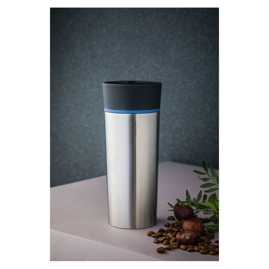 Термокружка Weis 360мл, 8 часов сохранения тепла, сталь нержавеющая