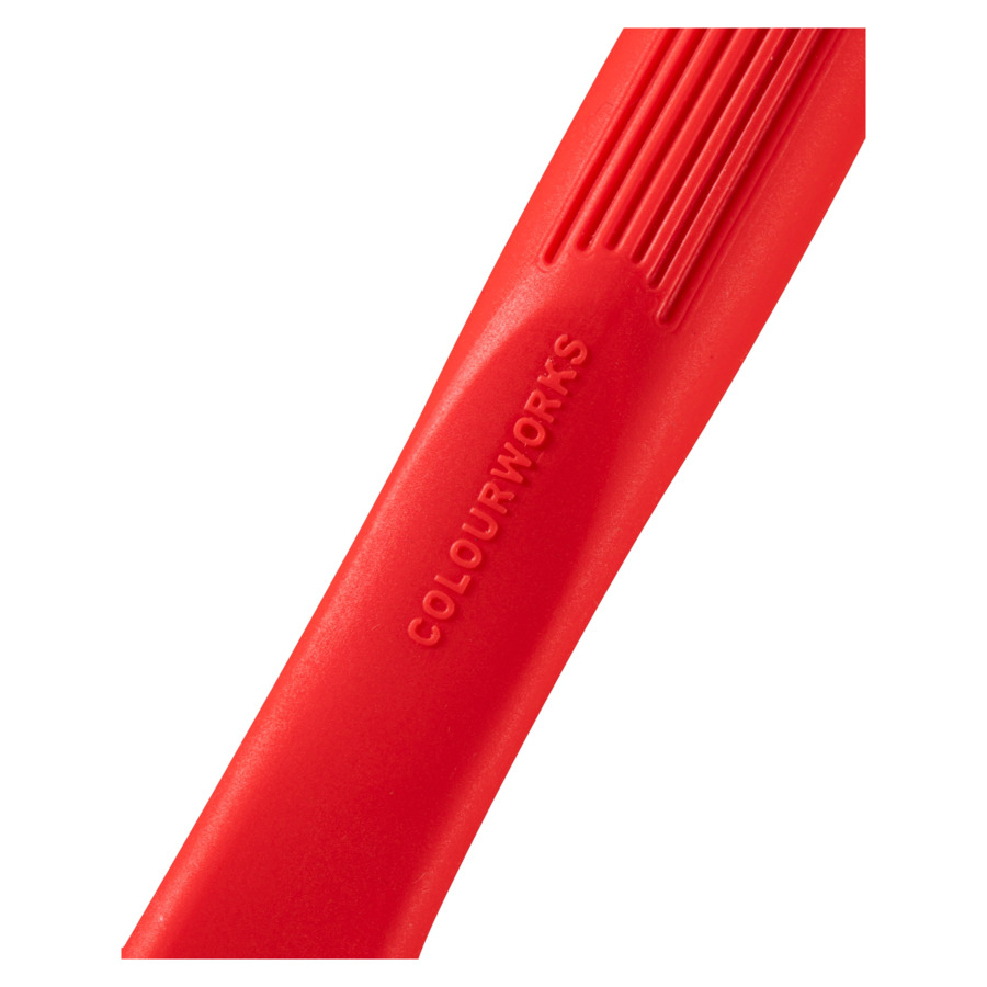 Лопатка поварская Colourworks 28 см, силикон, красная