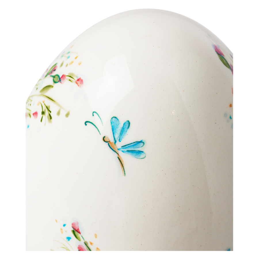 Сувенир пасхальный Семикаракорская керамика Яйцо 10 см, фаянс