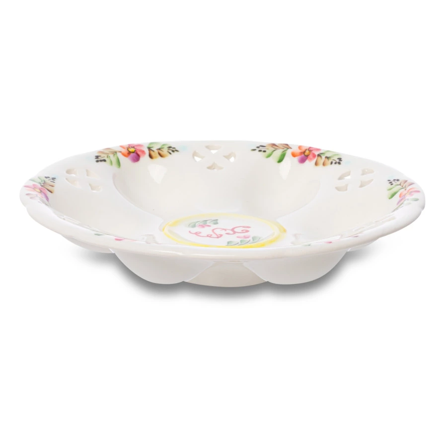 Тарелка для яиц Семикаракорская керамика Пасхальная радость 17 см, фаянс