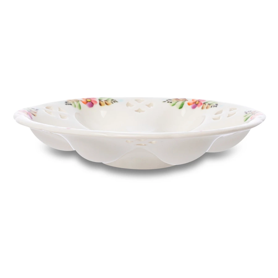 Тарелка для яиц Семикаракорская керамика Пасхальная радость 17 см, фаянс