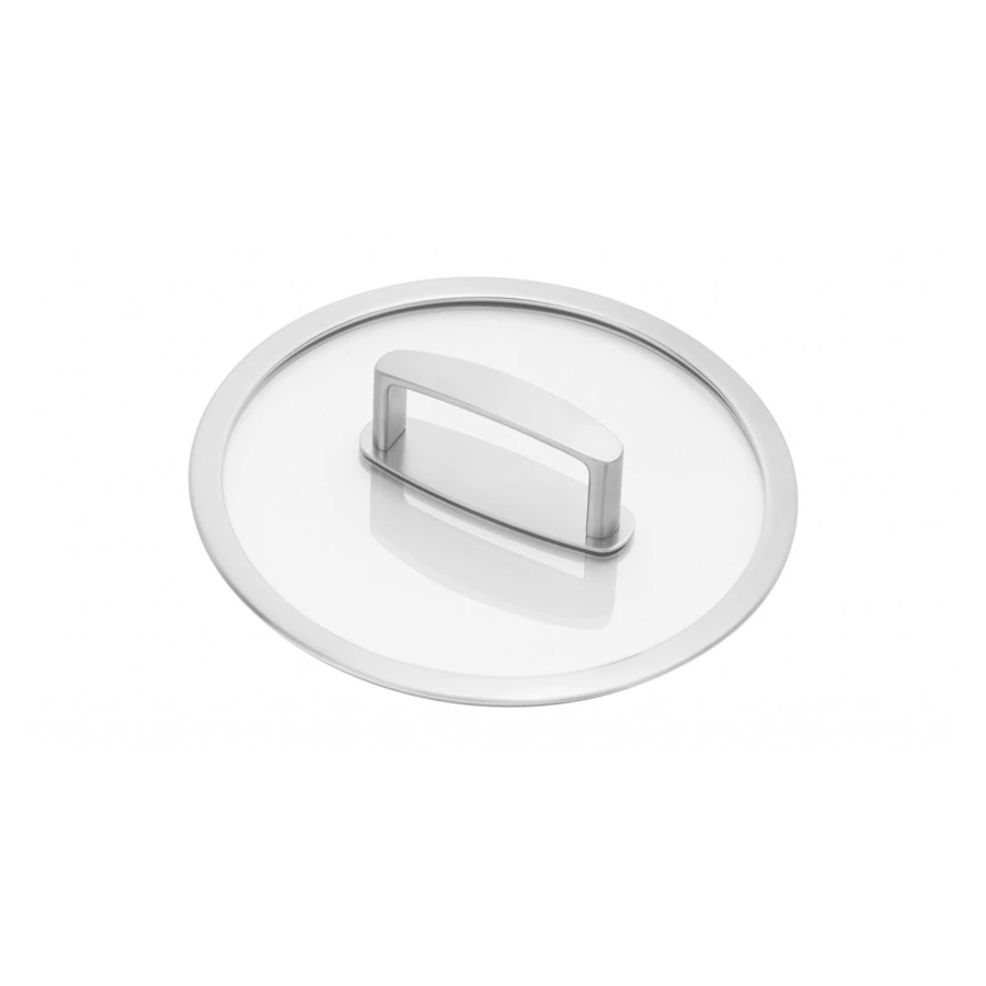 Сковорода глубокая с крышкой Zwilling Vitality 24 см, сталь нержавеющая, п/к