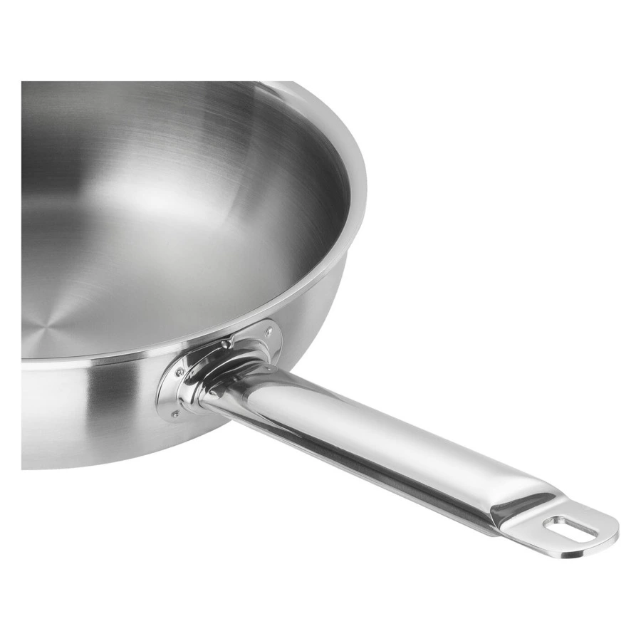 Сковорода Zwilling Pro 28 см, сталь нержавеющая, п/к