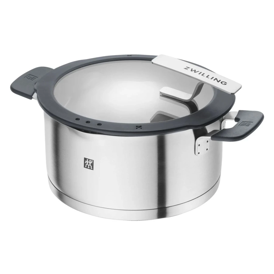 Кастрюля Zwilling Simplify 20 см, 3 л, сталь нержавеющая, п/к