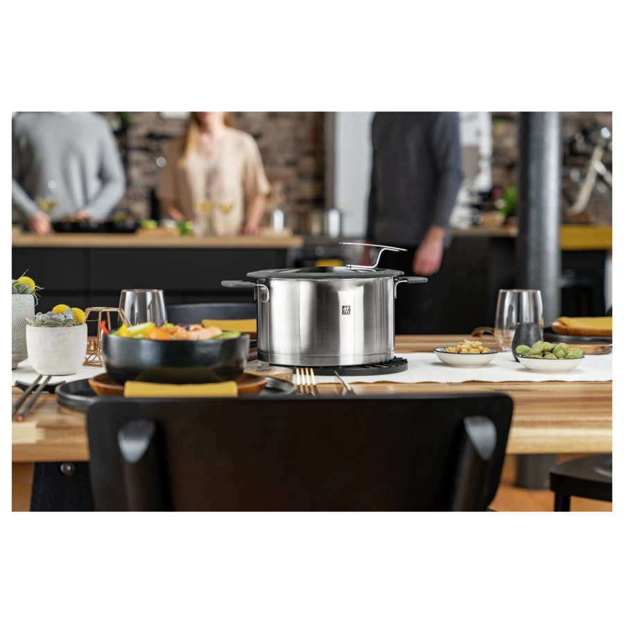 Кастрюля Zwilling Simplify 20 см, 3 л, сталь нержавеющая, п/к