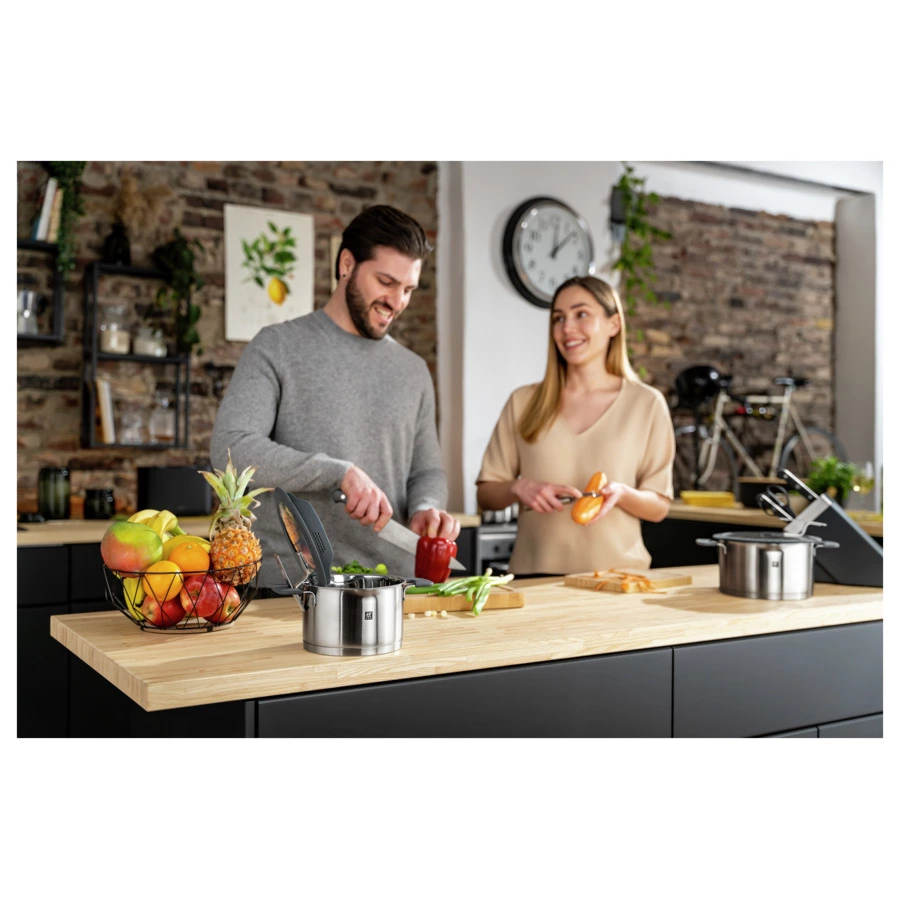 Кастрюля Zwilling Simplify 20 см, 3 л, сталь нержавеющая, п/к