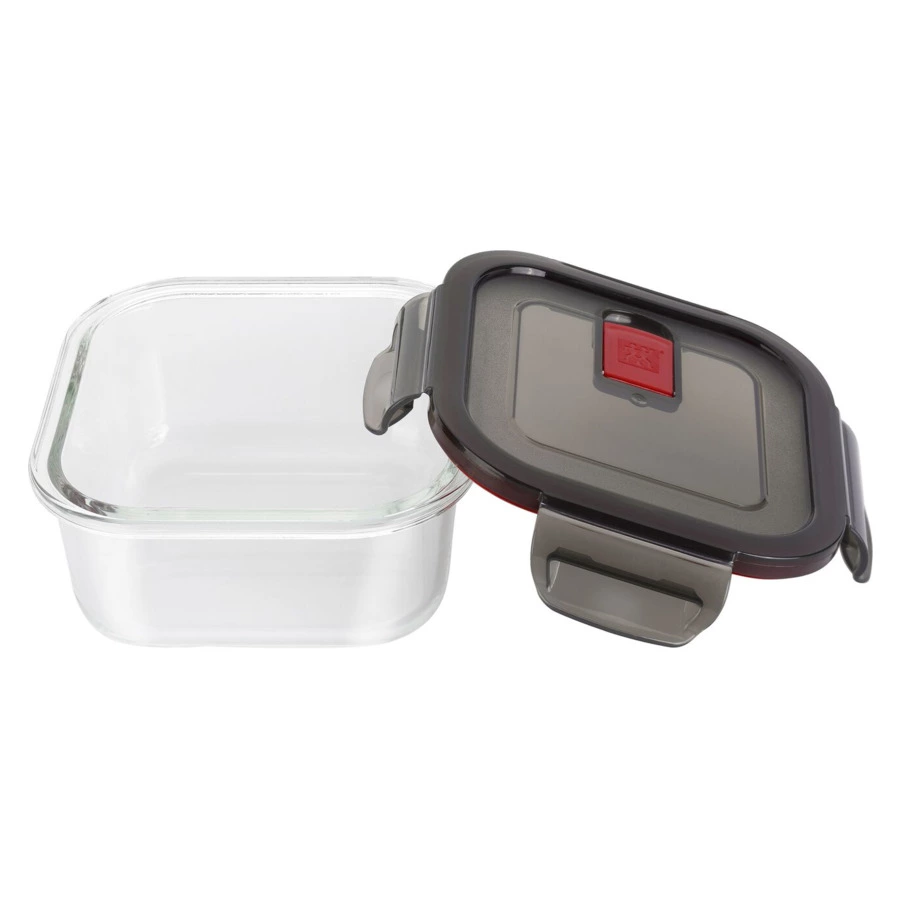 Контейнер квадратный Zwilling Gusto, 500 мл, стекло, п/к