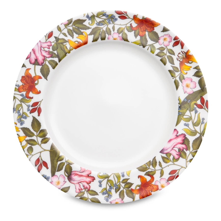 Набор тарелок закусочных Mix&Match Home Майя 23 см, 6 шт, фарфор