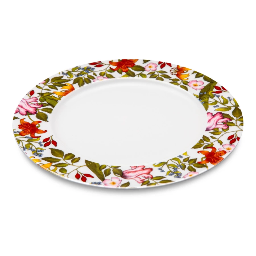 Набор тарелок закусочных Mix&Match Home Майя 23 см, 6 шт, фарфор