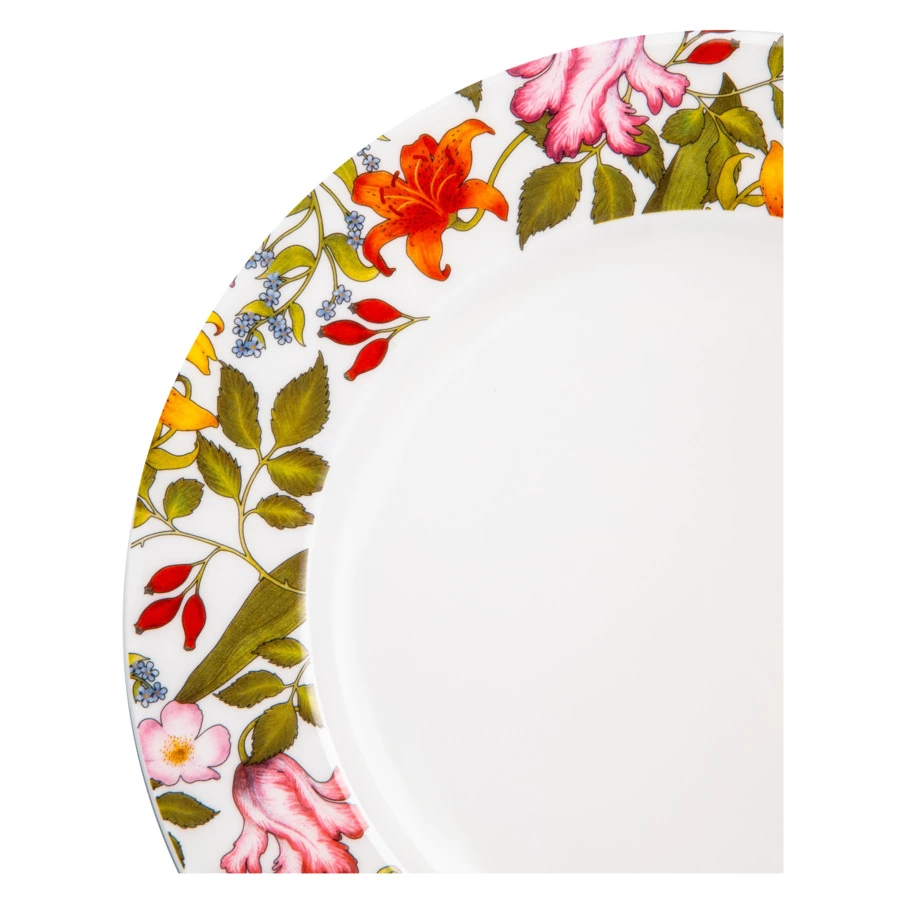 Набор тарелок закусочных Mix&Match Home Майя 23 см, 6 шт, фарфор