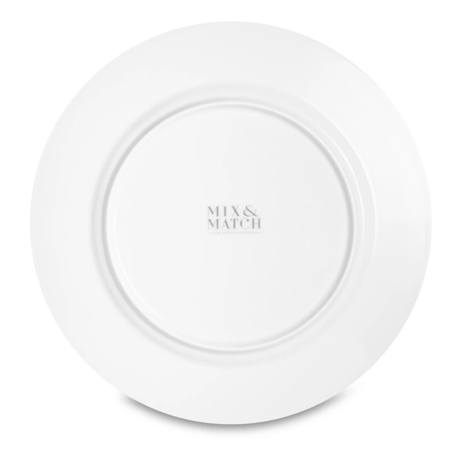 Набор тарелок закусочных Mix&Match Home Майя 23 см, 6 шт, фарфор