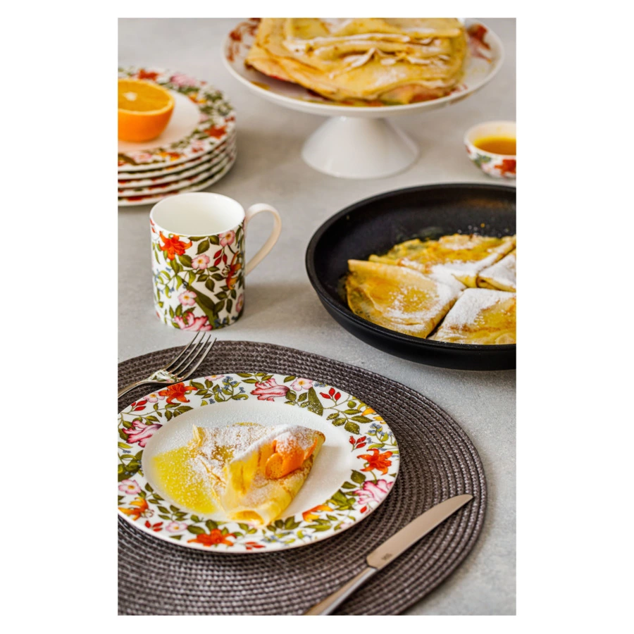 Набор тарелок закусочных Mix&Match Home Майя 23 см, 6 шт, фарфор