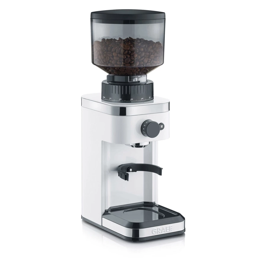 Кофемолка Graef CM 501, белый