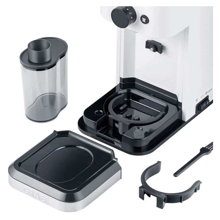 Кофемолка Graef CM 501, белый