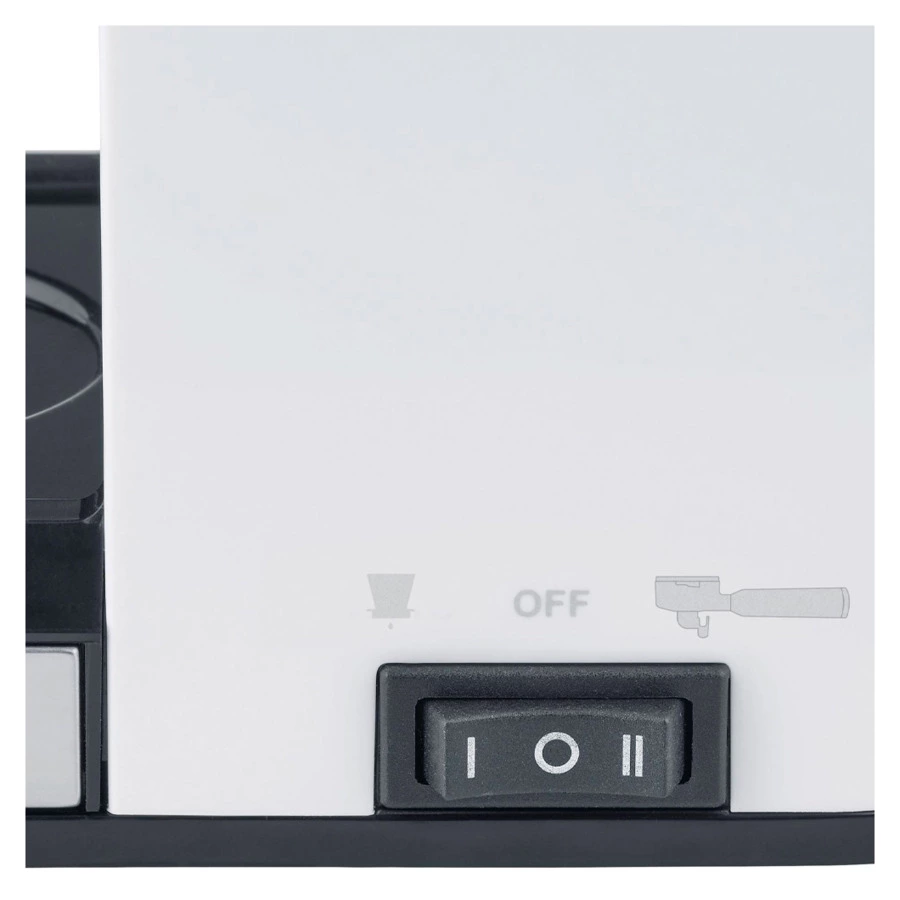 Кофемолка Graef CM 501, белый