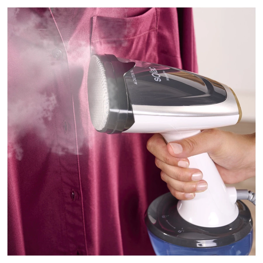 Отпариватель Solac Niagara Pro, белый