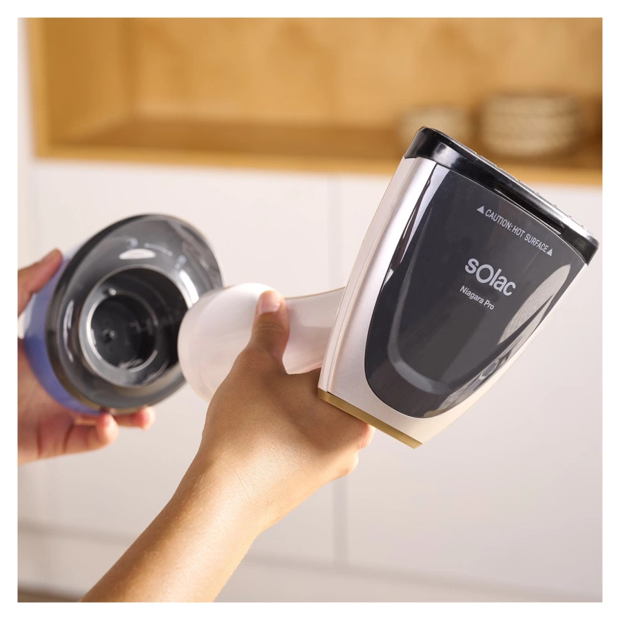 Отпариватель Solac Niagara Pro, белый