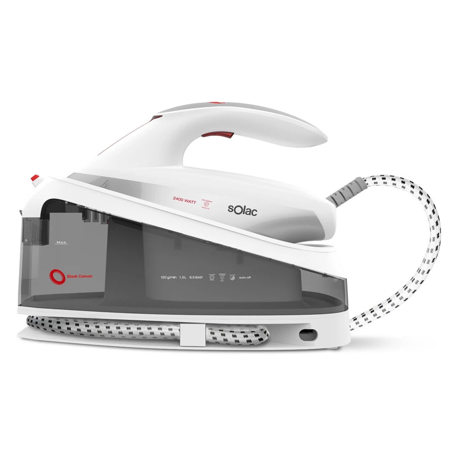 Паровая станция Solac Blank Canvas 2400, белый
