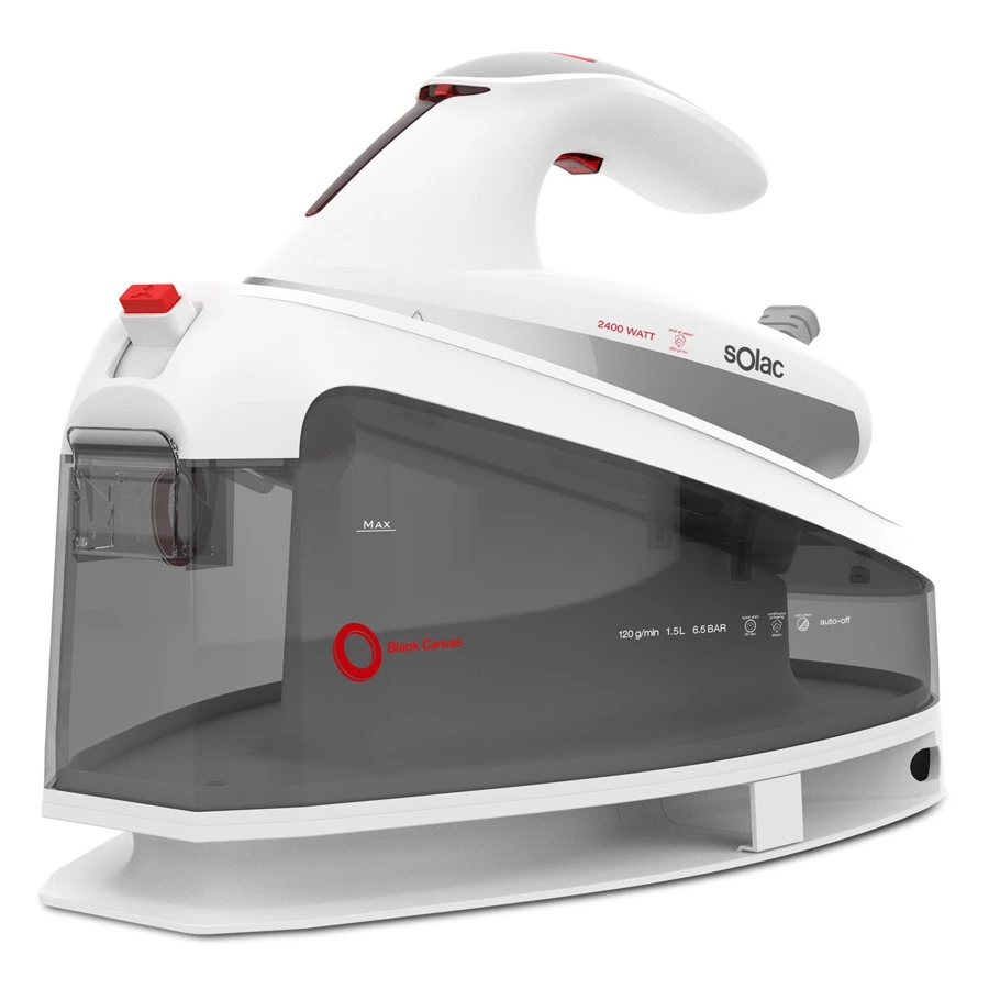 Паровая станция Solac Blank Canvas 2400, белый